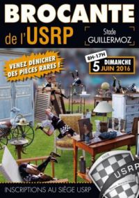 Brocante vide-greniers de l' U.S.R.P.