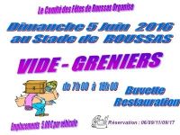Vide-grenier Roussas