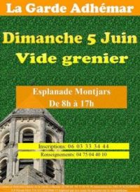 Vide-grenier La Garde Adhemar