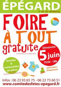 Foire à tout gratuite Epegard