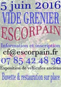 Foire à Tout Escorpain