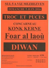 Troc et puces Diwan Concarneau