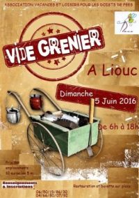 Vide-grenier Liouc