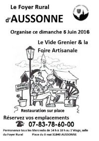 Vide-grenier Foire artisanale Aussonne