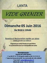 Vide-grenier Foire à Tout Lanta