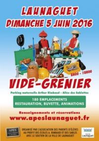 Vide-grenier des Sables Launaguet