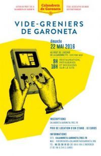 Vide-grenier de la Garonnette Toulouse