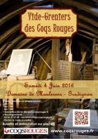 Vide Grenier des Coqs Rouges Bordeaux Gradignan