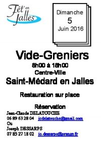 Vide-grenier de la Saint Médard