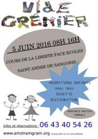 Vide-grenier Saint André De Sangonis