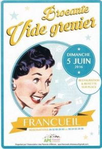 Vide-grenier Francueil
