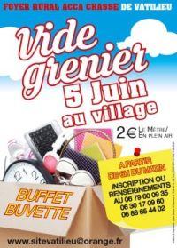 Vide-grenier Vatilieu
