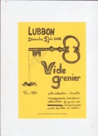 Vide-grenier Lubbon