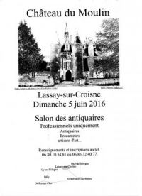 Salon des antiquaires Lassay Sur Croisne