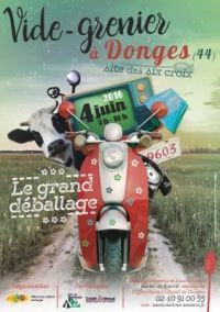 2ème vide grenier le grand déballage Donges