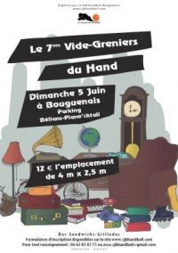 7ème Vide-grenier du Hand à Bouguenais