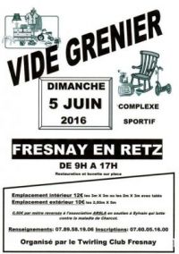 Vide-grenier Fresnay En Retz