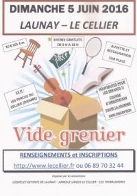 Vide grenier Launay Le Cellier