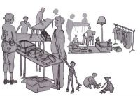 Vide Grenier Diwan Naoned Nantes