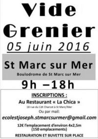 Vide-grenier Saint Nazaire