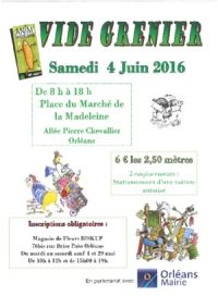 Vide-grenier Orléans