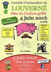 Vide-grenier Louverne