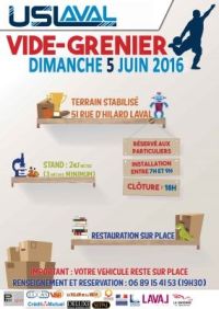 Vide-grenier Laval