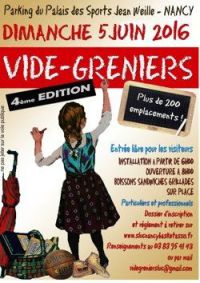 Vide-grenier Palais des Sports Jean Weille Nancy