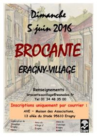 Brocante videgreniers de ERAGNY