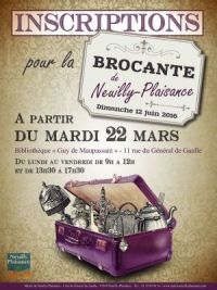 Brocante videgreniers de NEUILLY PLAISANCE