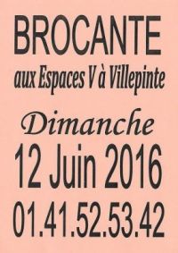 Brocante videgreniers de VILLEPINTE