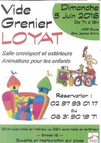 Vide-grenier Loyat
