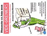 Brocante videgreniers de COLOMBES