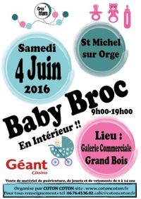 Brocante videgreniers de SAINT MICHEL SUR ORGE