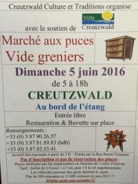 Brocante et Marché aux Puces Creutzwald