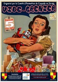 Vide-grenier Cappelle En Pevele