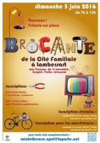 Brocante de la Cité Familale Lambersart