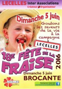 5ème Brocante de la Fête de la Fraise Lecelles