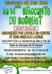 Brocante du Bosquet