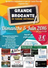 Brocante du Pont Souterrain Henin Beaumont
