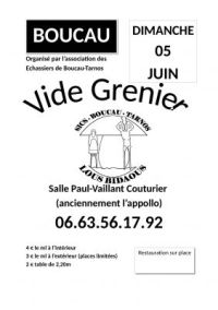 Vide-grenier Boucau