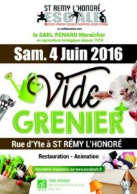 Brocante videgreniers de SAINT REMY L'HONORE