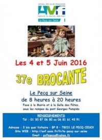 Brocante videgreniers de LE PECQ