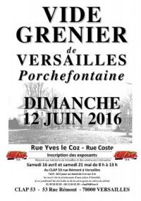 Vide-greniers de Porchefontaine