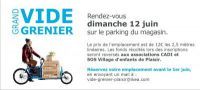 Vide-grenier IKEA PLAISIR