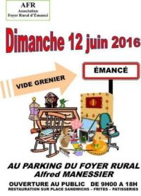 Vide-grenier de EMANCE