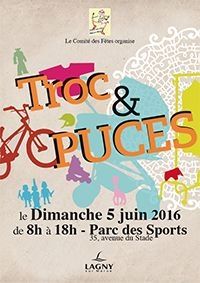 Troc et Puces DE LAGNY SUR MARNE