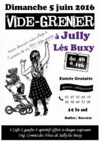 Vide-grenier Jully Les Buxy