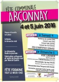 Vide-grenier Arçonnay