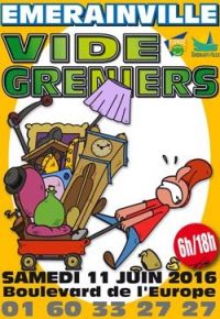 Brocante videgreniers de EMERAINVILLE